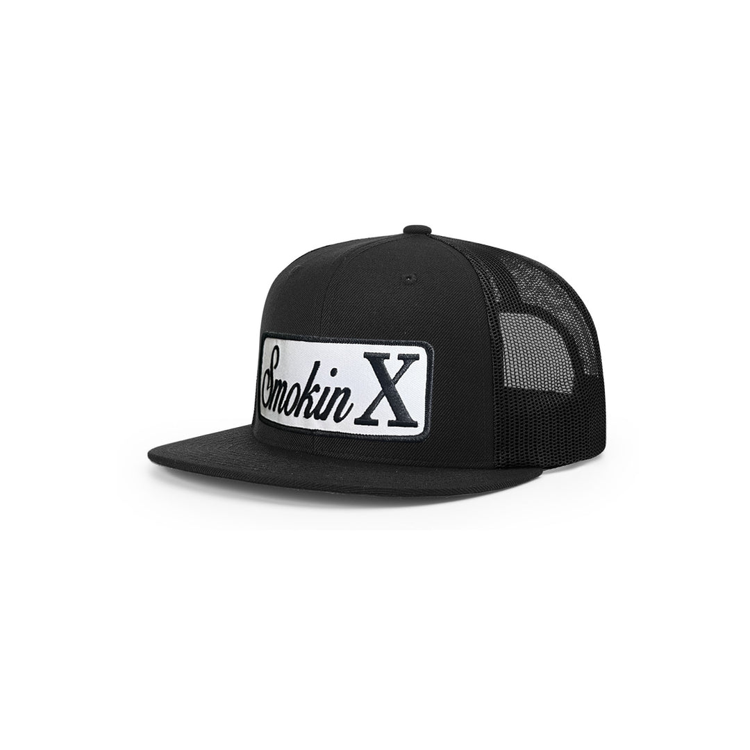 The Smokin’ X Patch Hat -Black