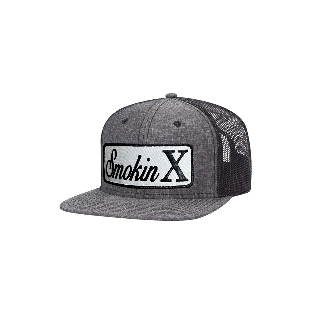 The Smokin’ X Patch Hat- Dark Grey