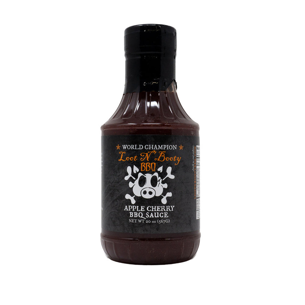 Loot N' Booty BBQ - Apple Cherry BBQ Sauce