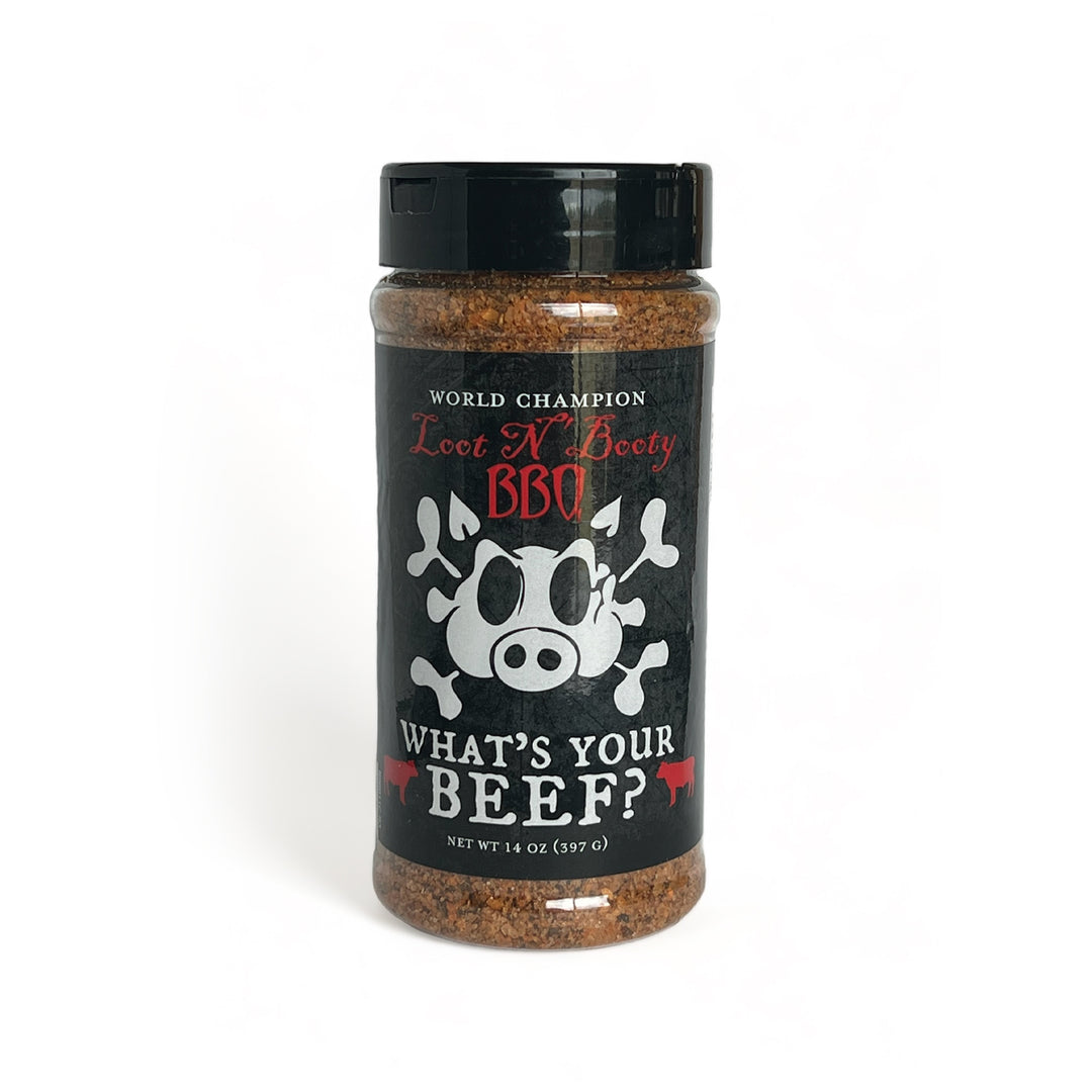 Loot N' Booty BBQ - What's Your Beef Rub