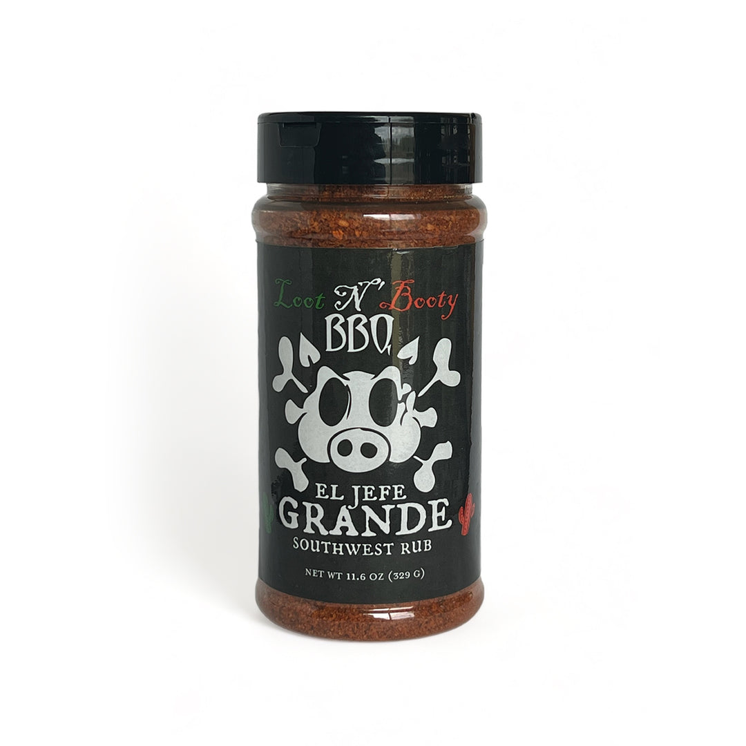 Loot N' Booty BBQ - EL Jefe Grande Southwest Rub
