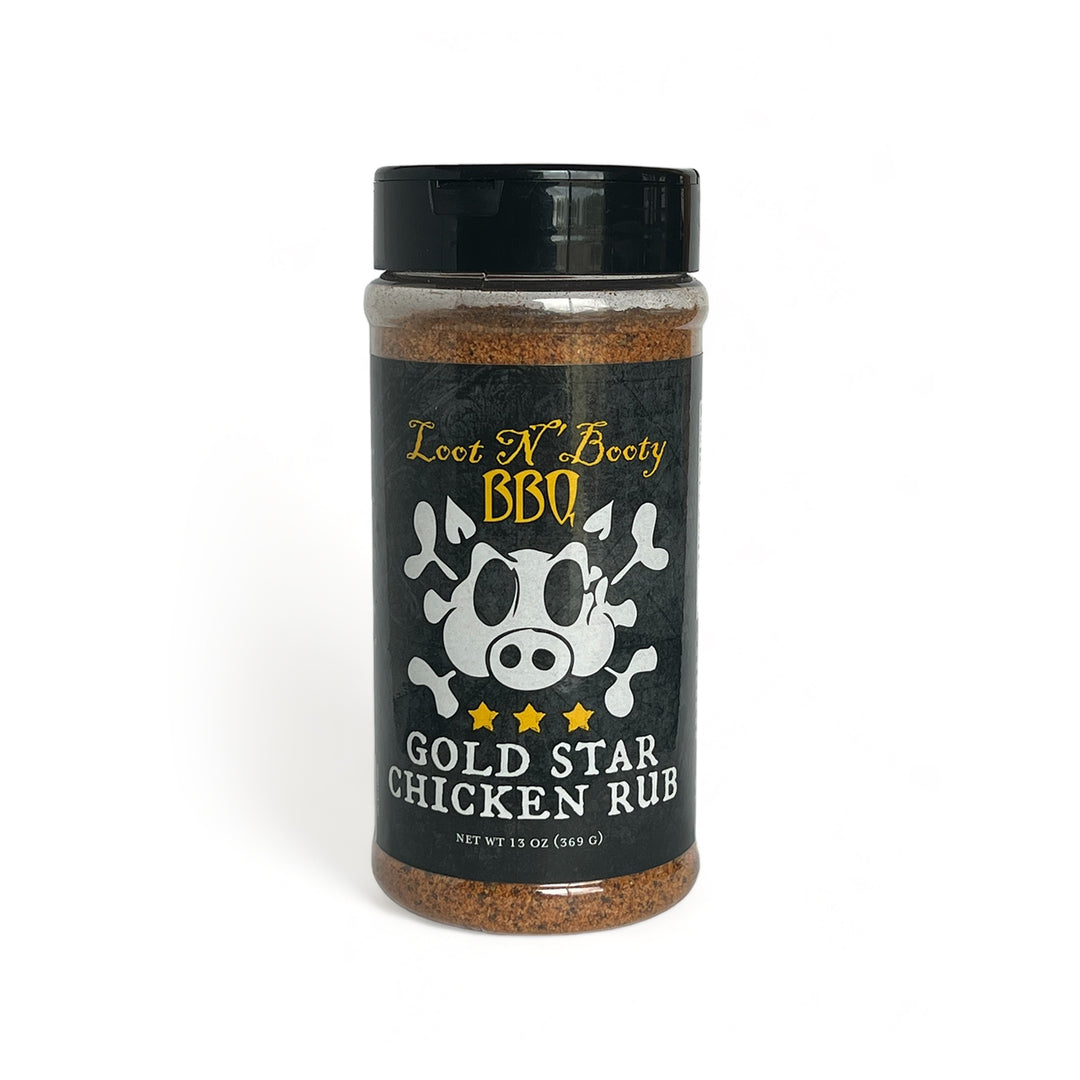 Loot N' Booty BBQ - Gold Star Chicken Rub