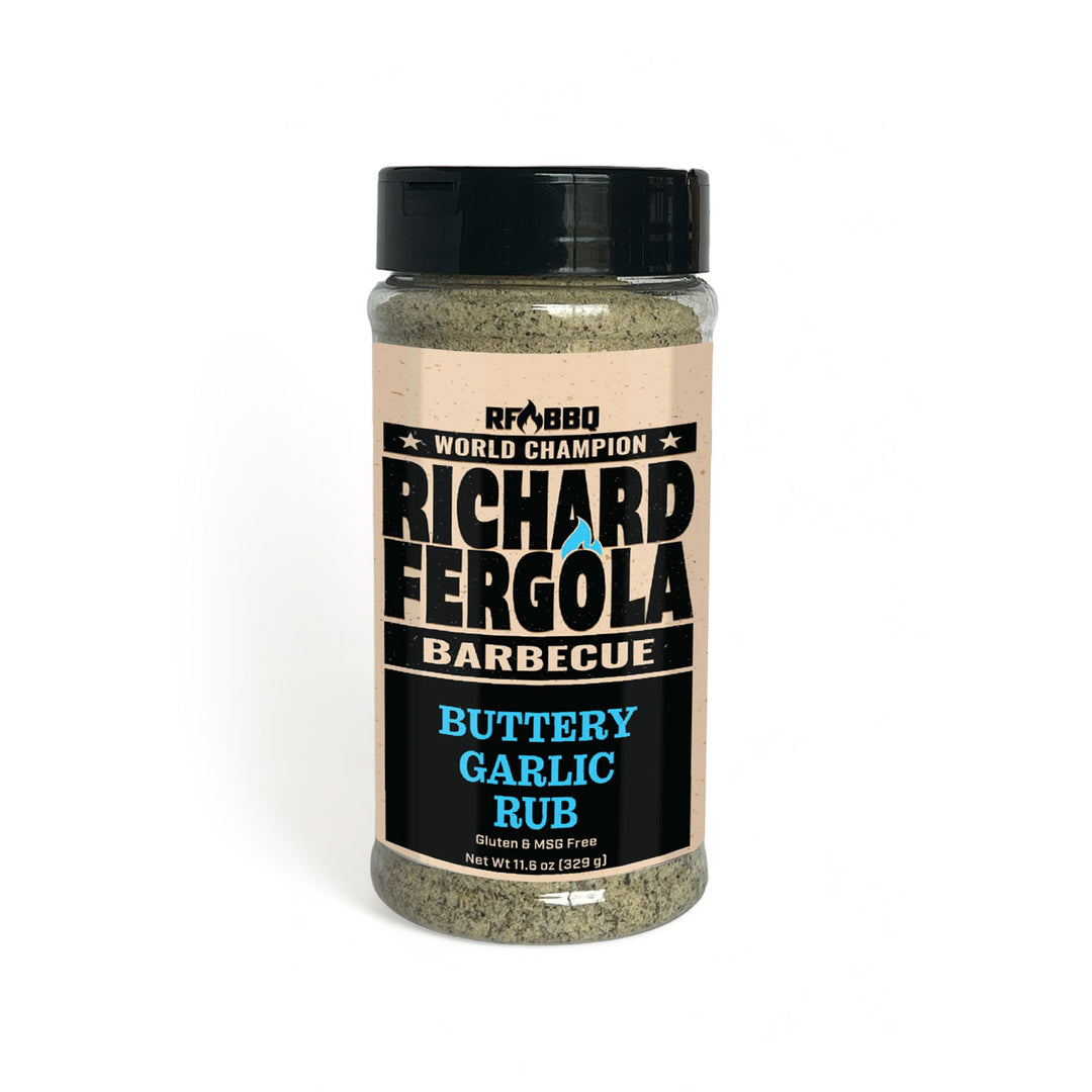 Richard Fergola BBQ - Buttery Garlic Rub