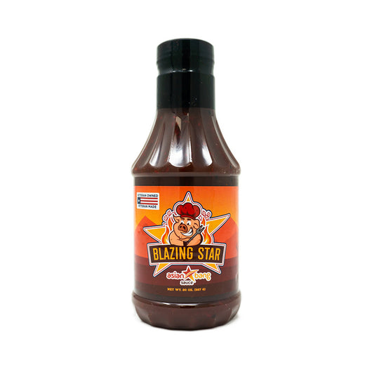 Blazing Star Asian Bang BBQ Sauce
