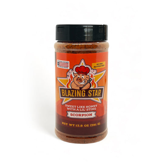Blazing Star Scorpion Rub