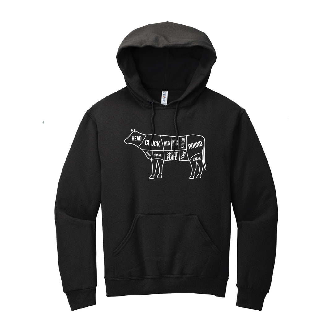 Beef Cuts Hoodie - WS