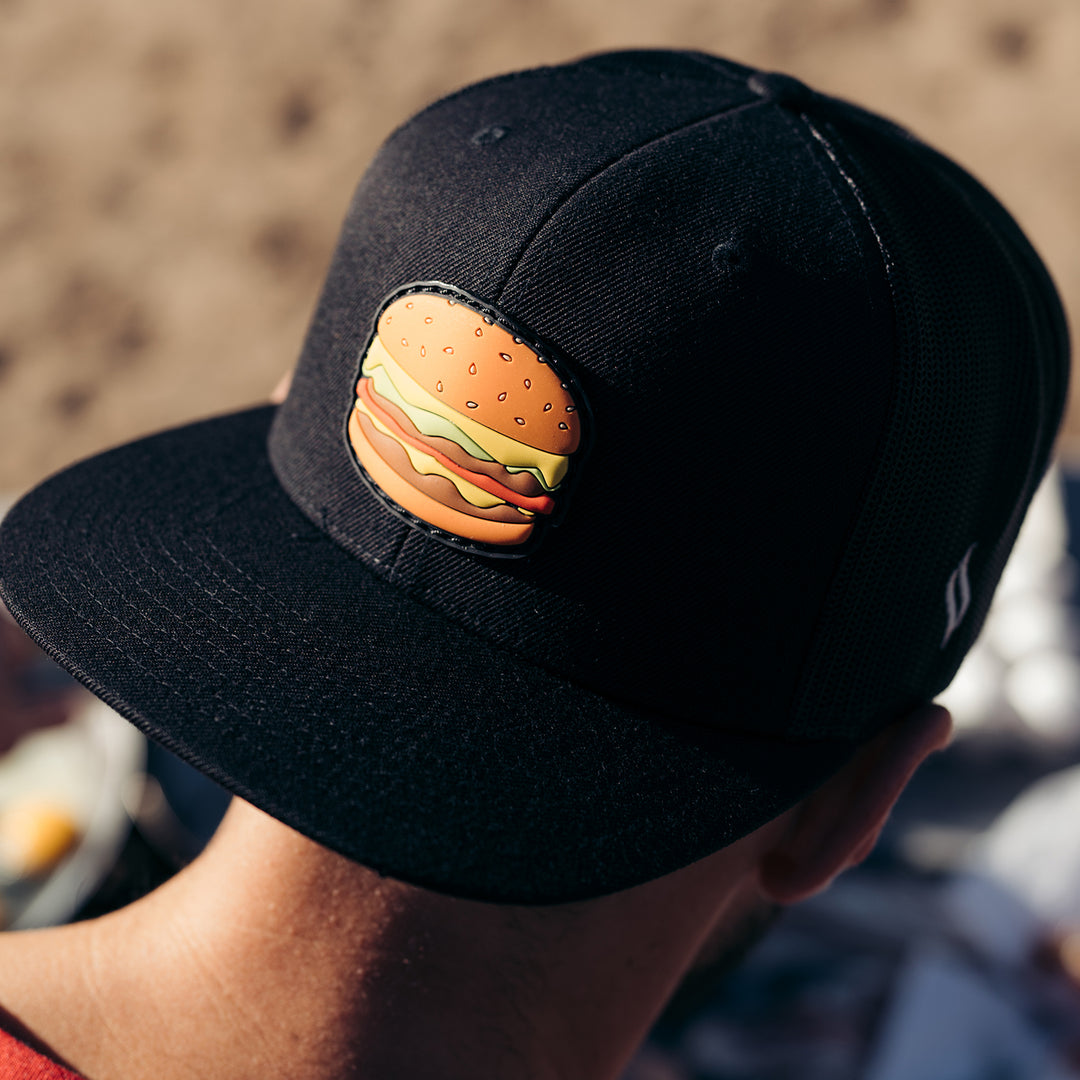 Cheeseburger Hat