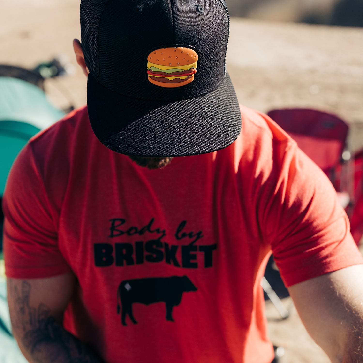 Cheeseburger Hat – Smokin Swag