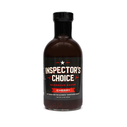 Inspectors Choice - Cherry BBQ Sauce