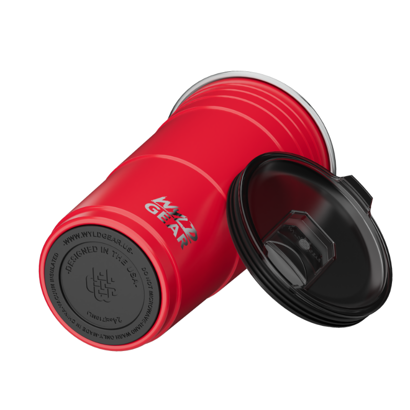 Wyld Gear Cup - Red - 24 oz