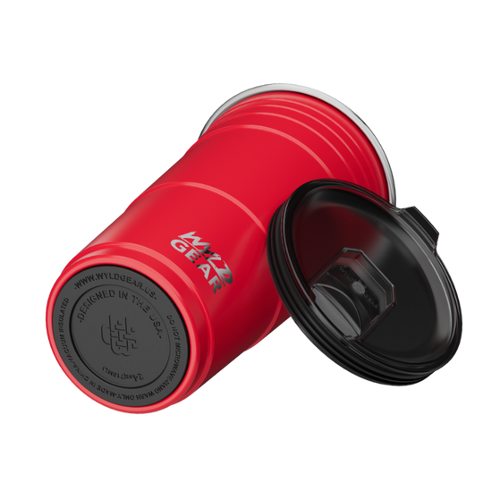 Wyld Gear Cup - Red - 24 oz