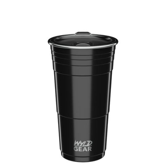 Wyld Gear Cup - Black - 24 oz