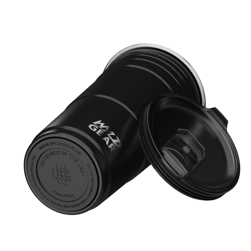 Wyld Gear Cup - Black - 24 oz