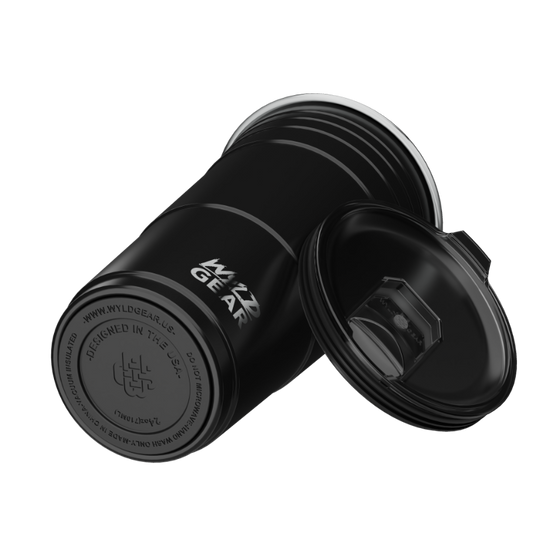 Wyld Gear Cup - Black - 24 oz