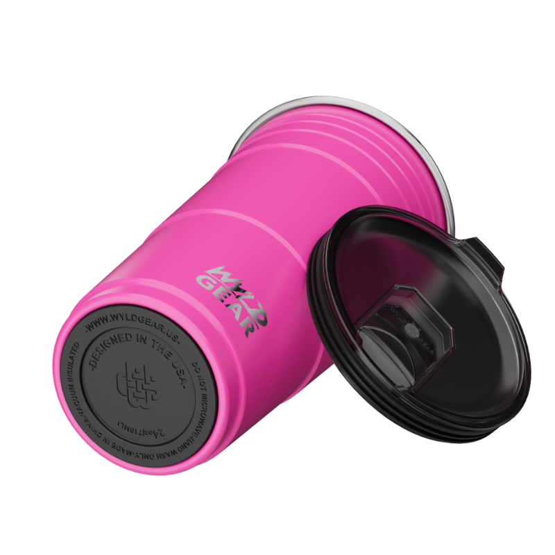 Wyld Gear Cup - Pink - 24 oz