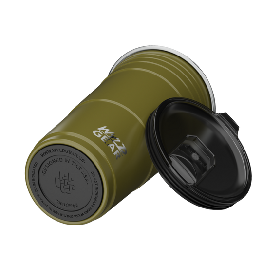Wyld Gear Cup - OD Green - 24 oz