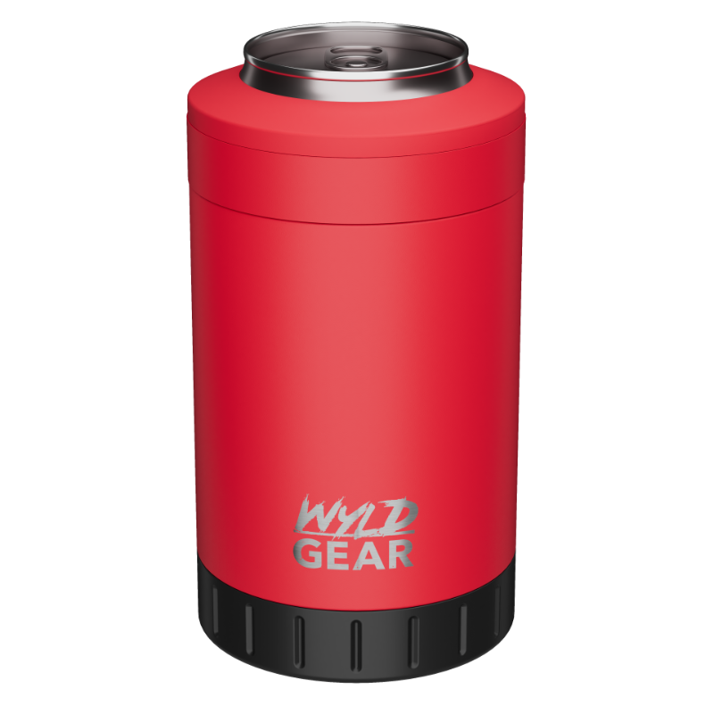Wyld Gear Multi-Can Cooler Red