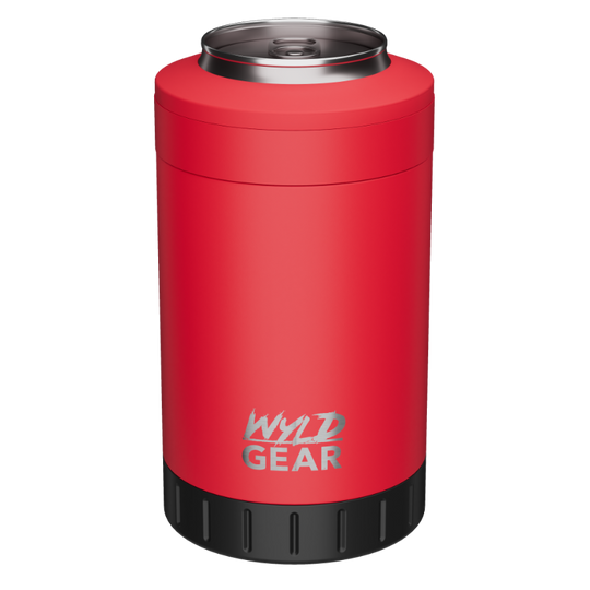 Wyld Gear Multi-Can Cooler Red