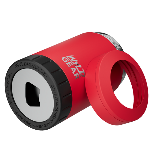 Wyld Gear Multi-Can Cooler Red