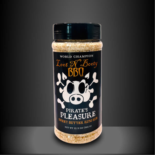 Loot N’ Booty BBQ - Pirate’s Pleasure Sweet Butter Rum