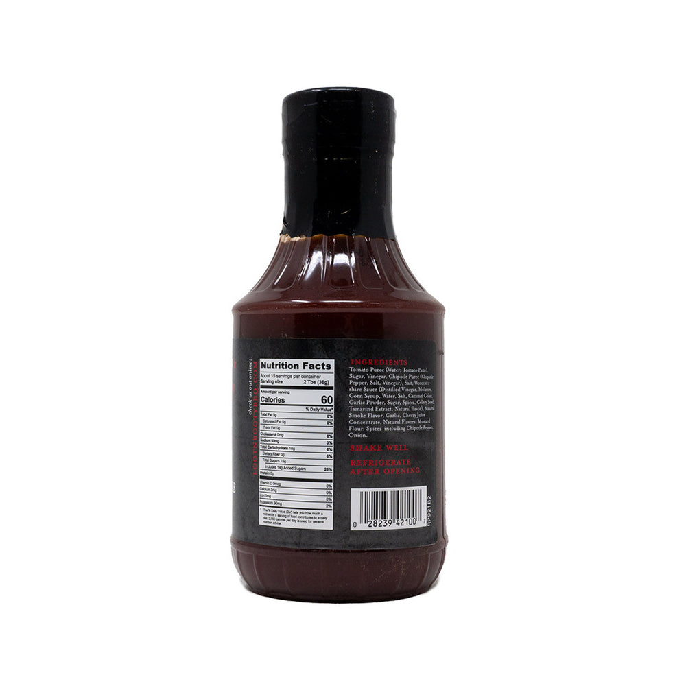 Loot N’ Booty Cherry Chipotle BBQ Sauce