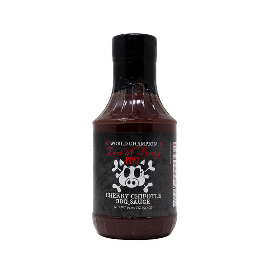 Loot N’ Booty Cherry Chipotle BBQ Sauce