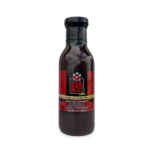 Texas Tech Raider Red Meats - Original BBQ