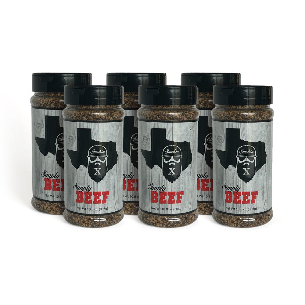 Smokin X - Simply Beef Rub - Case Pack