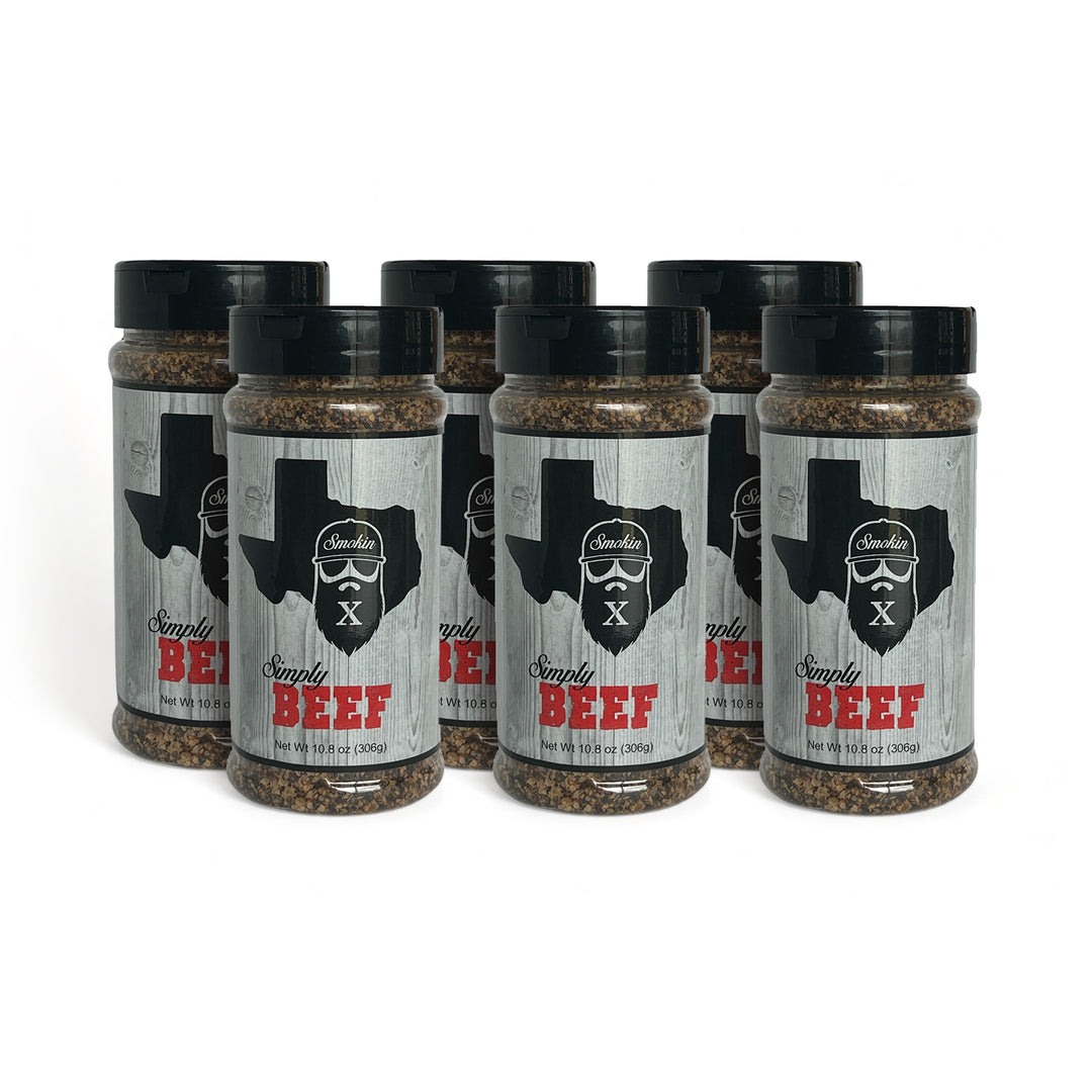 Smokin X - Simply Beef Rub Case