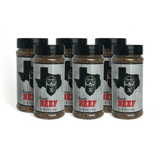 Smokin X - Simply Beef Rub Case