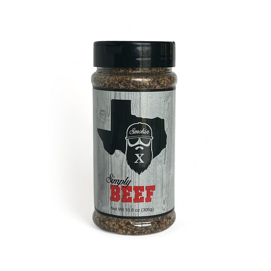 Smokin X - Simply Beef Rub Case