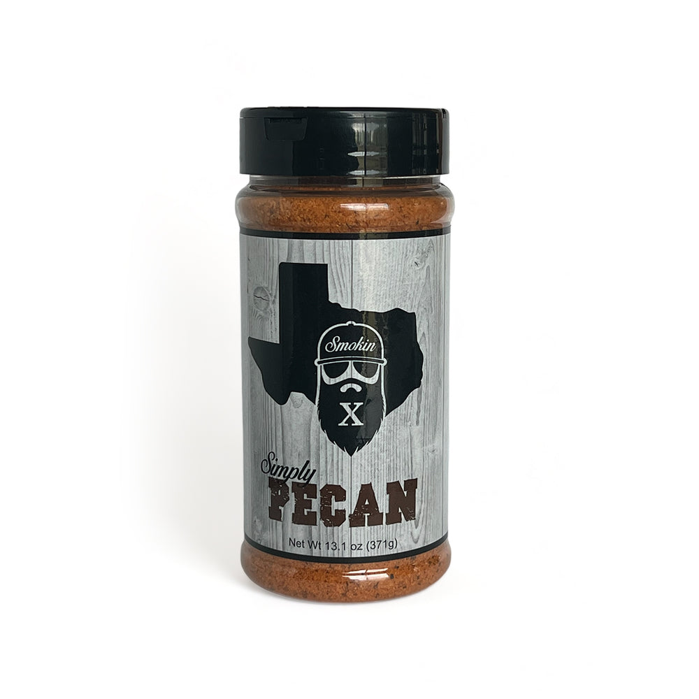 Smokin X - Simply Pecan Rub Case