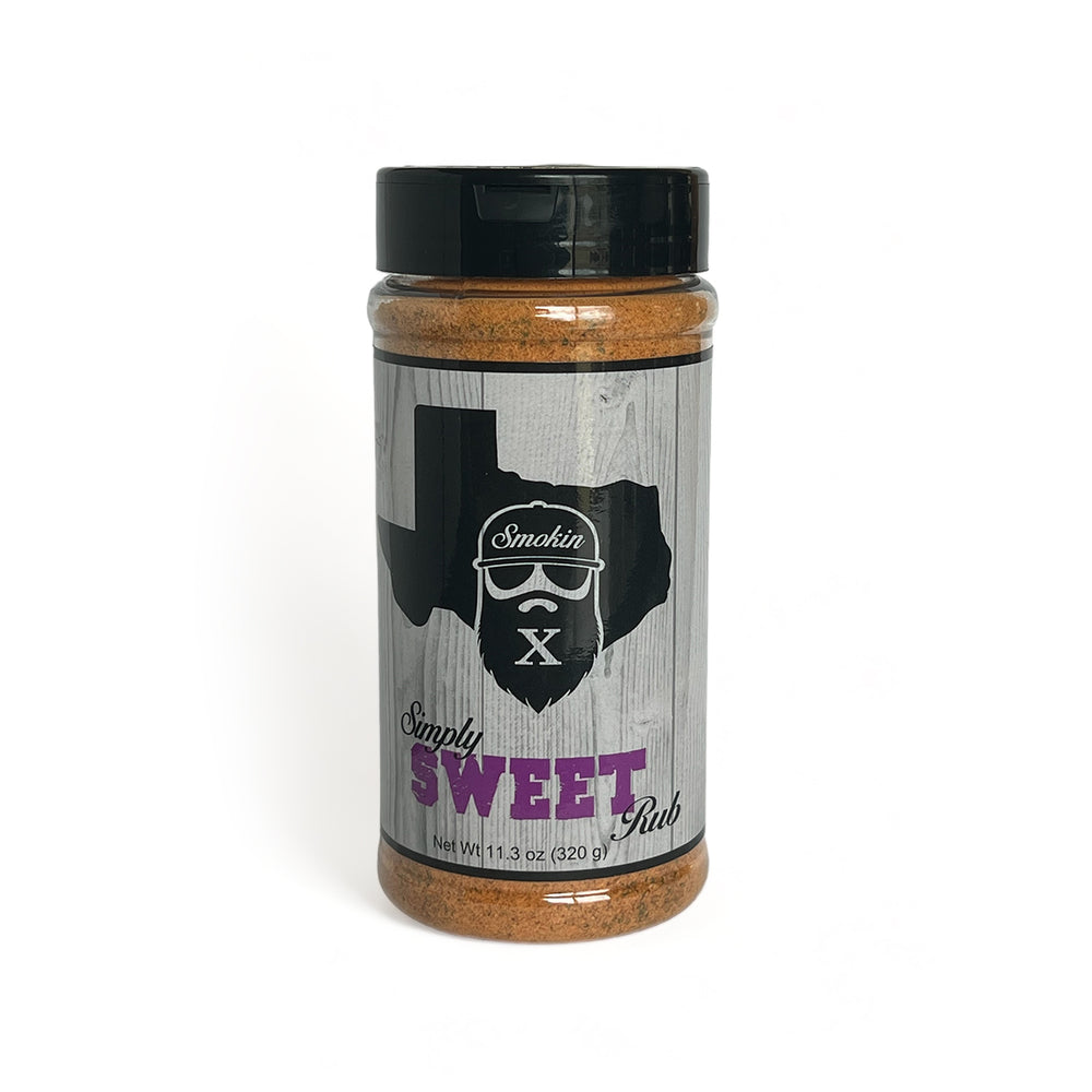 Smokin X - Simply Sweet Rub Case