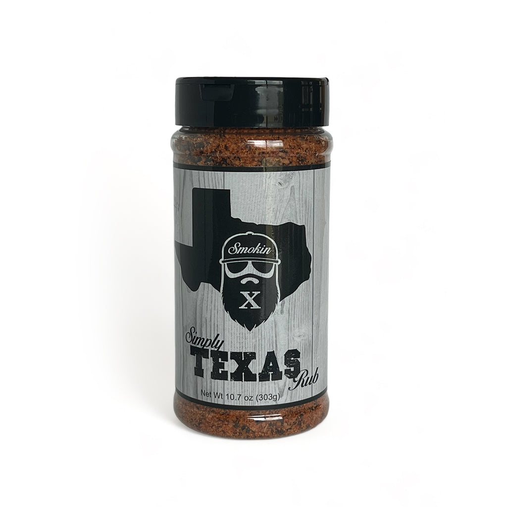 Smokin X - Simply Texas Rub – Smokin Swag